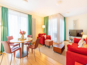 Kaiservillen Heringsdorf - Ferienwohnung mit 1 Schlafzimmer und Balkon D121